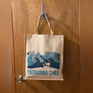 Not for Sale Patagonia Chile Eco Hemp Tote Bag